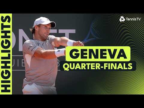 Ruud & Popyrin Lock Horns; Bublik, Tien, Munar, Navone Play | Geneva 2026 Quarter-Final Highlights