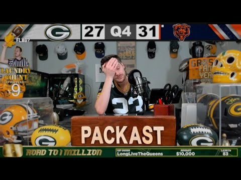 A Packers Fan's Live Reaction to the Final 5 minutes of Packers vs Bears