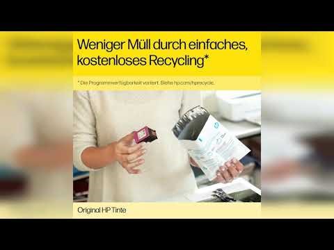 Rezension: HP 304 (3JB05AE) Multipack Original Druckerpatronen 1xSchwarz, 1x Farbe für HP DeskJet...