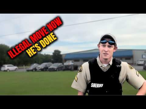 He Was Filming Legally… Then This Happened (Caught on Camera)