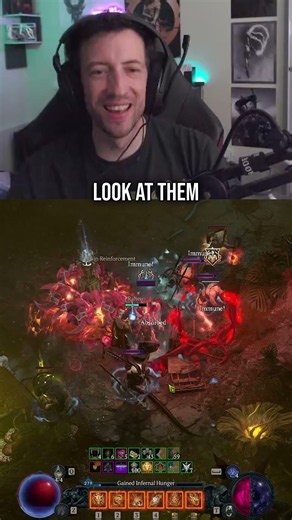 Diablo 4 - Blazing Scream Be Like..