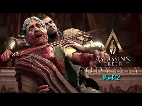 Assassin's Creed Odyssey Part 12 Gameplay Walkthrough FULL GAME [4K 60FPS PS5] - No Commentary