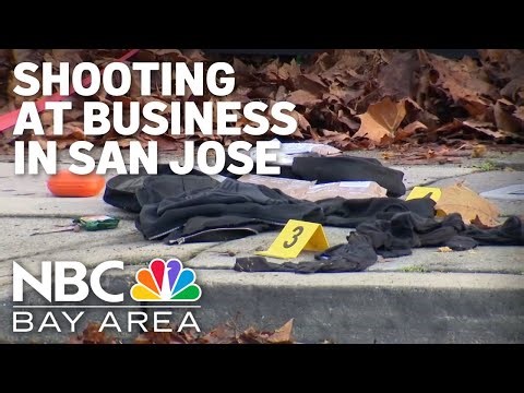 4 shot and wounded at San Jose business