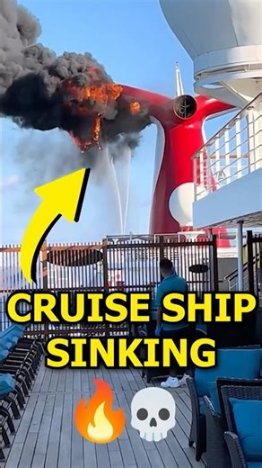 Bro who set the ship on fire 😭