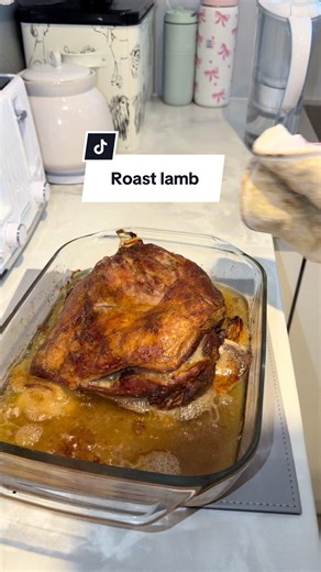 Slow roasted lamb shoulder recipe #lambshoulder #roastlamb #fyp | Lamb