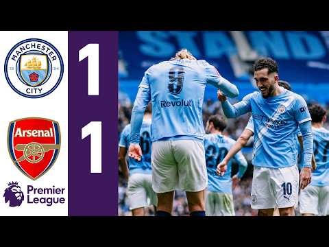 Manchester City vs Arsenal 2-1 Highlights | All Goals & Extended Highlights | Premier League 2026