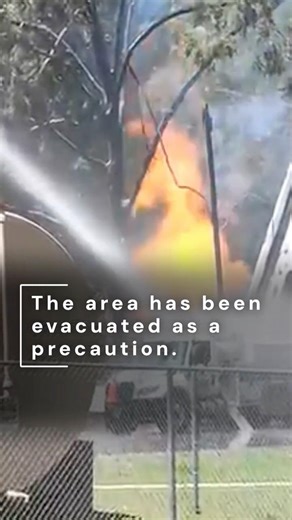 Major Gas Leak Explosion in North Carolina - May 13, 2026