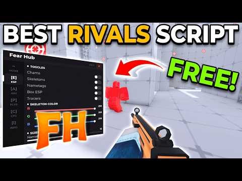 [🔫BEST] Rivals Script – Aimbot, Fly, NoClip!