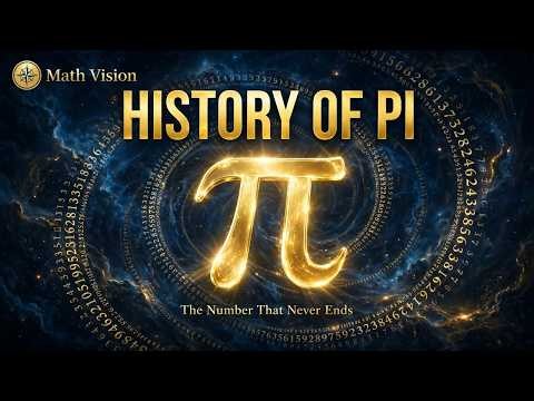 The History of Pi — The Number That Never Ends