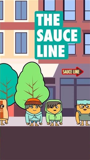 The Sauce Line