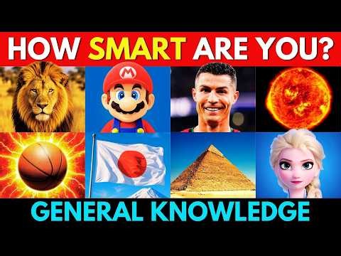 Are You A TRIVIA MASTER?🧠🔥General Knowledge Trivia Quiz | 50 Questions Everyone Should Know ✅