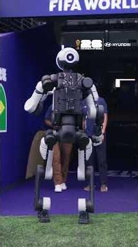 Atlas turned the halftime into a moment. 🤖🔥