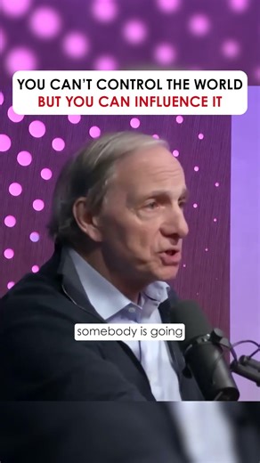 You Can't Control the World, But You Can Influence It