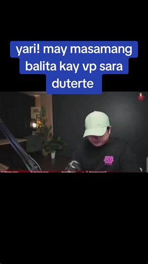 may badnews kay vp #dds #BagongPilipinas