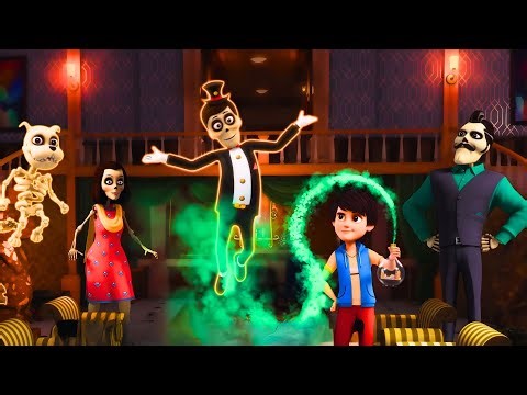 Butler Bhoot आया Mrs. Suri के घर, अब क्या होगा? | Pinaki & Happy - Bhoot Bandhus | Full Episode 25B