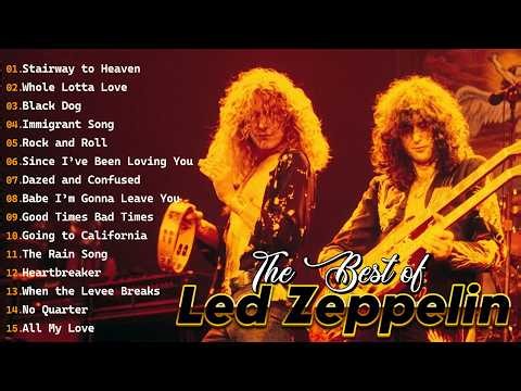 Led Zeppelin Greatest Hits 2026🎸Best Classic Rock Songs Collection🎶Stairway to Heaven, Kashmir &More