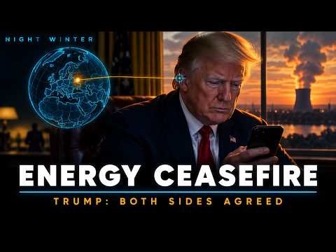 Trump Declares Russia-Ukraine Energy Ceasefire, Says Both Sides Agreed | Night Winter