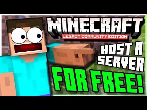 HOW TO HOST A MINECRAFT LEGACY CONSOLE EDITION SERVER ON PC! (Source Code Leak)