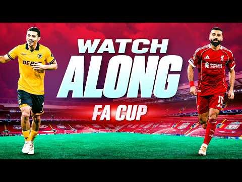Wolves 1-3 Liverpool | WATCHALONG | FA CUP