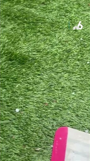 WATCH: Hail storm amid sudden severe thunderstorm warning