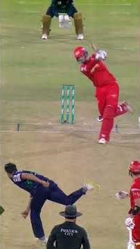 Rassie van der Dussen Massive Back-to-Back Sixes 💥| HBL PSL X | M3O1T #cricketshorts