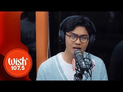 "Totoong tayo" - Jin DC | Wish 107.5 Bus