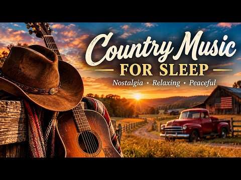 Classic Country Music for Relaxing | Old Country Hits & Timeless Nostalgia
