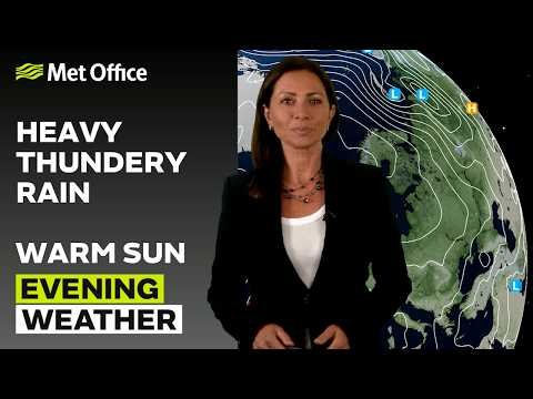26/08/2026 - More rain tomorrow - Evening Weather Forecast UK - Met Office Weather