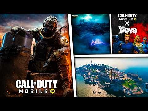 REVELADO REBIRTH ISLAND + PERSONAJE GRATIS + GODZILLA vs KONG y THE BOYS CONFIRMADOS COD MOBILE