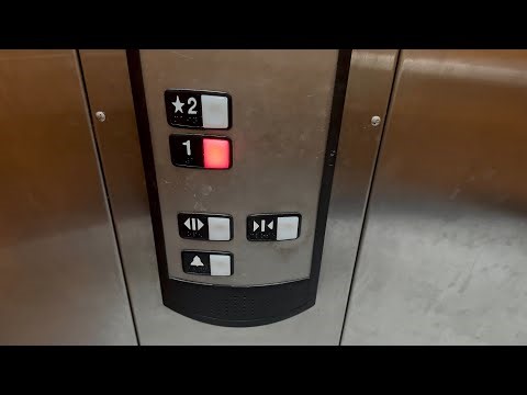 Schindler 330A Elevator at Dick's Sporting Goods- Liberty Center- Liberty Township, OH, USA