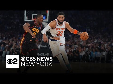 Knicks open NBA playoffs with win over Hawks at MSG