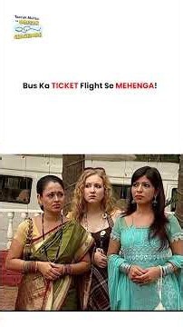 Bus Ka Ticket Flight Se Mehenga! #tmkoc #comedy #trending #reels #shorts #politics #news