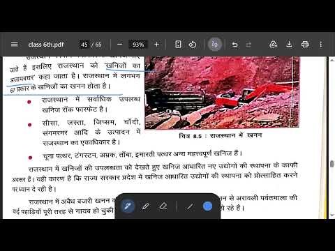 Rajasthan adhhyan class 6 chapter 8 and 9