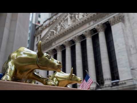 ‘Strong moves’ on Wall Street see US markets rise