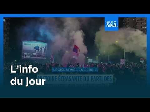 L’info du jour | 26 octobre 2026 - Mi-journée