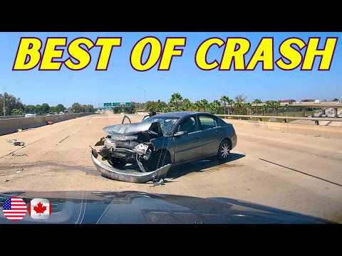 Insane Car Crashes Compilation || Best Of USA & Canada Accidents - Part 3
