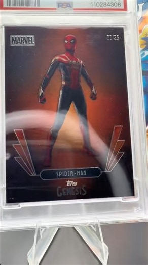 Earth 616 SpiderMan 🔥 Topps Disney Genesis 01/25 #marvel #mcu #fyp #viral #trending