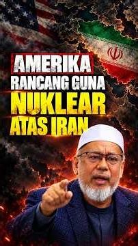 Amerika Rancang Guna Nuklear Atas Iran