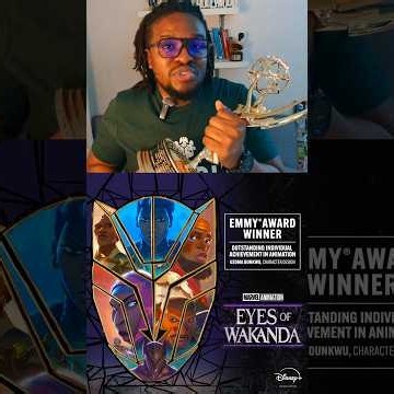 My Emmy Award-winning Speech. #uzomadunkwu #emmys2026