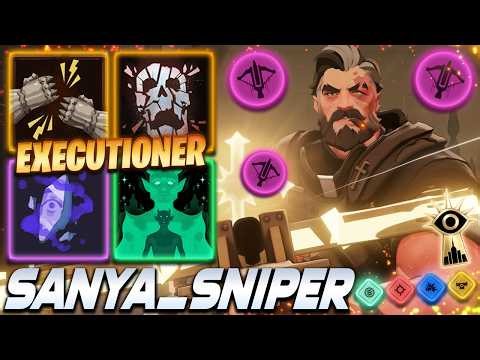 Sanya_Sniper Venator EXECUTIONER - Deadlock Pro Gameplay & Guides [Watch & Learn]