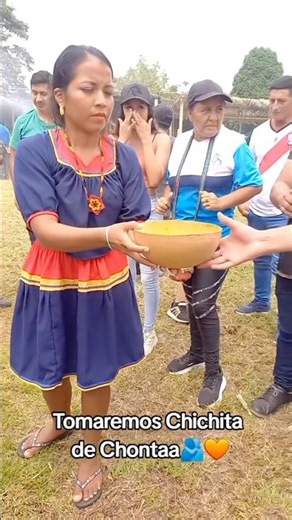 🌿 Chicha: A Traditional Amazonian Drink #ecuadorianamazon