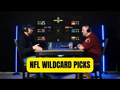 NFL Wildcard Weekend Picks - The MOJO Show