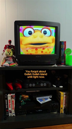 You Forgot About Gullah Gullah Island Until Right Now. | Gullah Gullah Island on a Real CRT