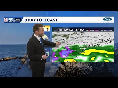Tracking heavy rain and some snow with winds gusting to 50 mph. (5/29/26)