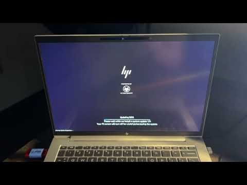 How to BIOS Downgrade HP845