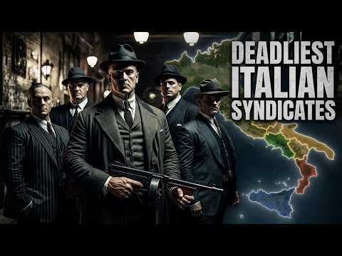 The Truth About Italy's 4 Deadliest Crime Syndicates