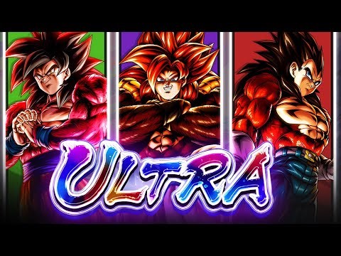 THE TRIPLE ULTRA SSJ4 TEAM SHREDS THE META! | Dragon Ball Legends