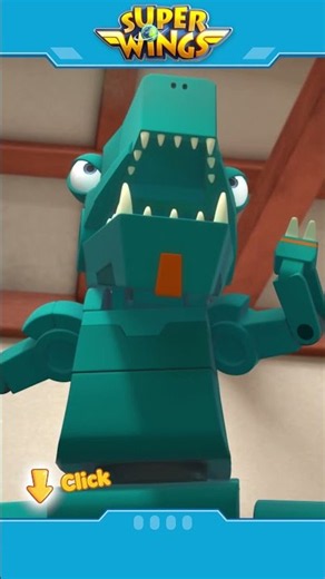 Superwings | Shorts | Dino Control Gone Wrong! #superwings