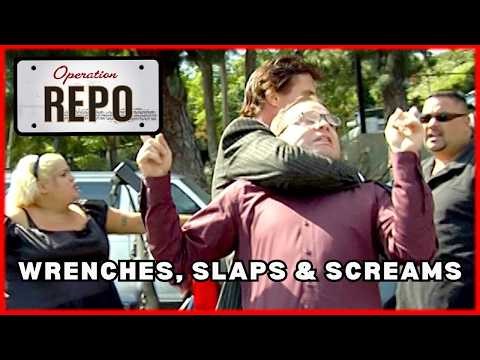 THEY REALLY TRIED TO STOP A 6-CAR REPO?! 😱 | Operation Repo