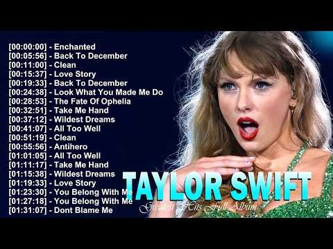 Taylor Swift Greatest Hits Playlist 2025 | Updated Best Songs | Vol. 2